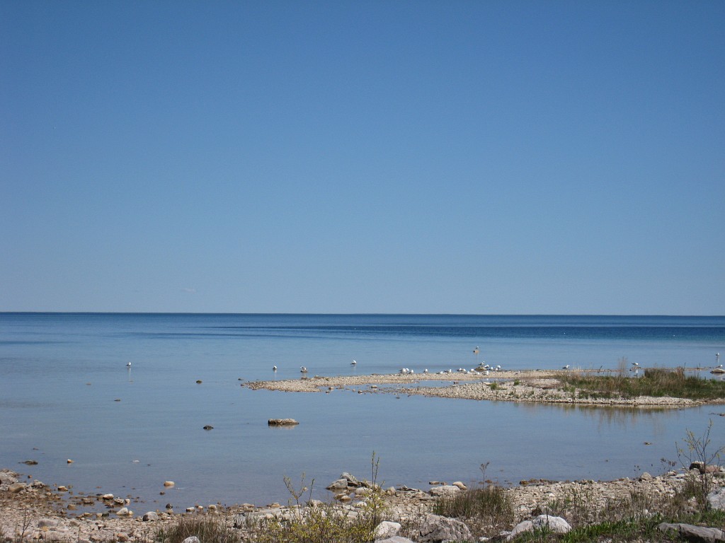 Mackinaw Island Area May 2008 0655.jpg - May 24 2008 a trip to Mackinac City for a 5 M race and a visit to Mackinac Island. A day to the UP, Paradise, Whitefish Point and Tahquamen Falls. This was followed by trips to Petoskey and Charlevoix.